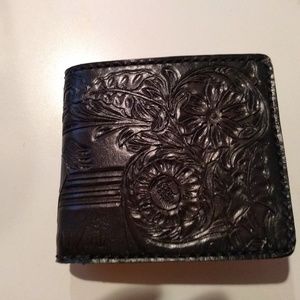 Men leather wallet